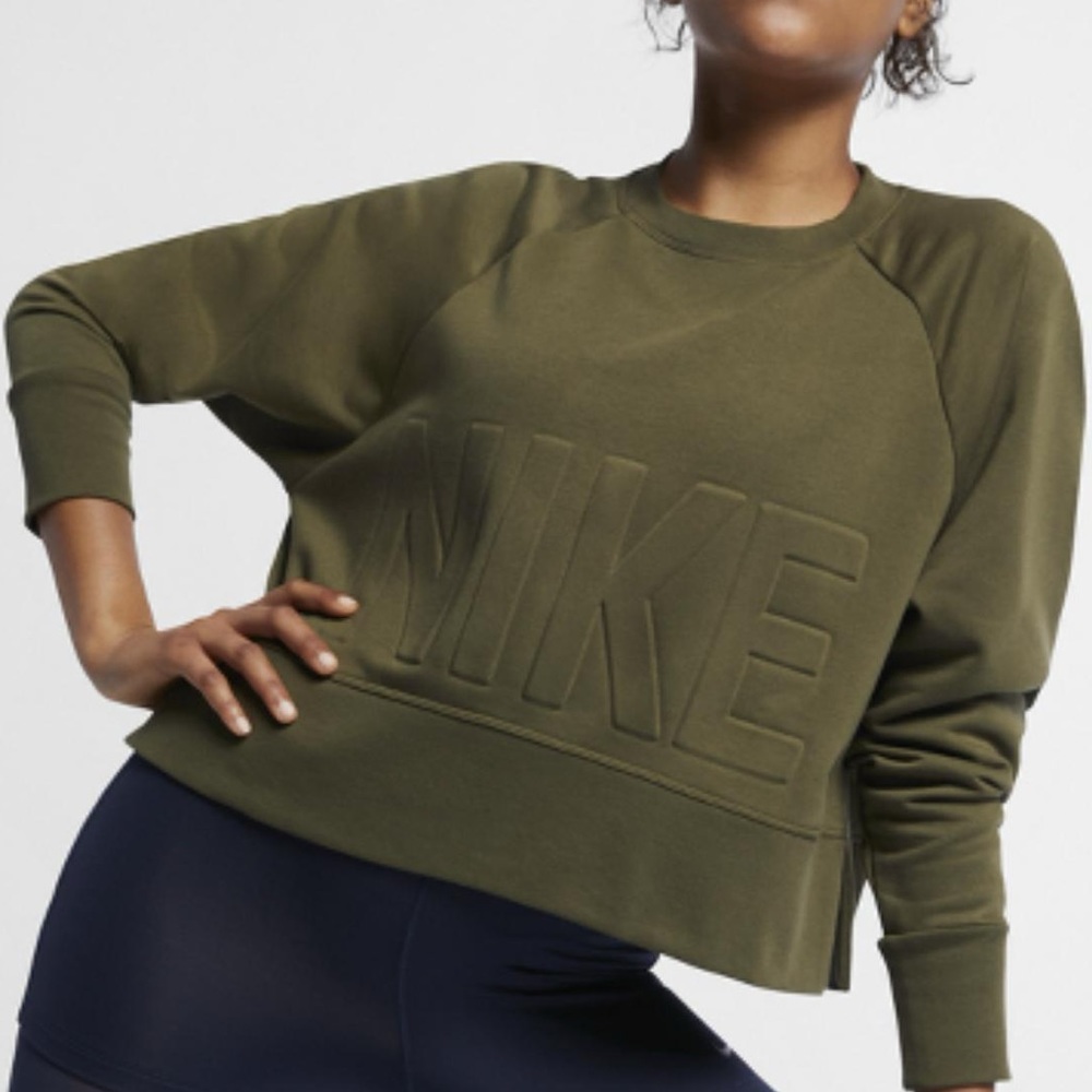 Nike Crop Crewneck
